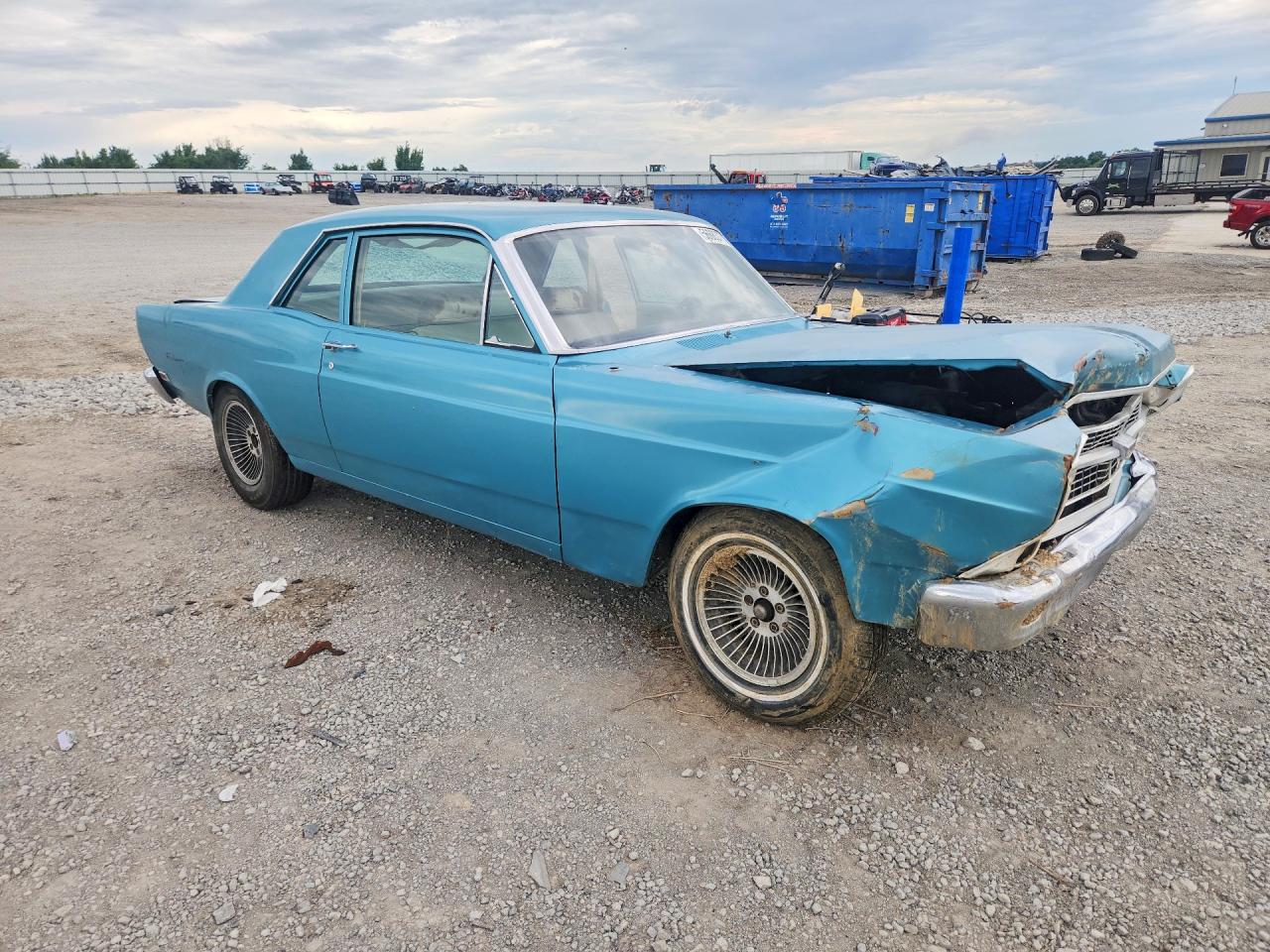 1970 Ford Falcon Blue vin: 0K10T222184