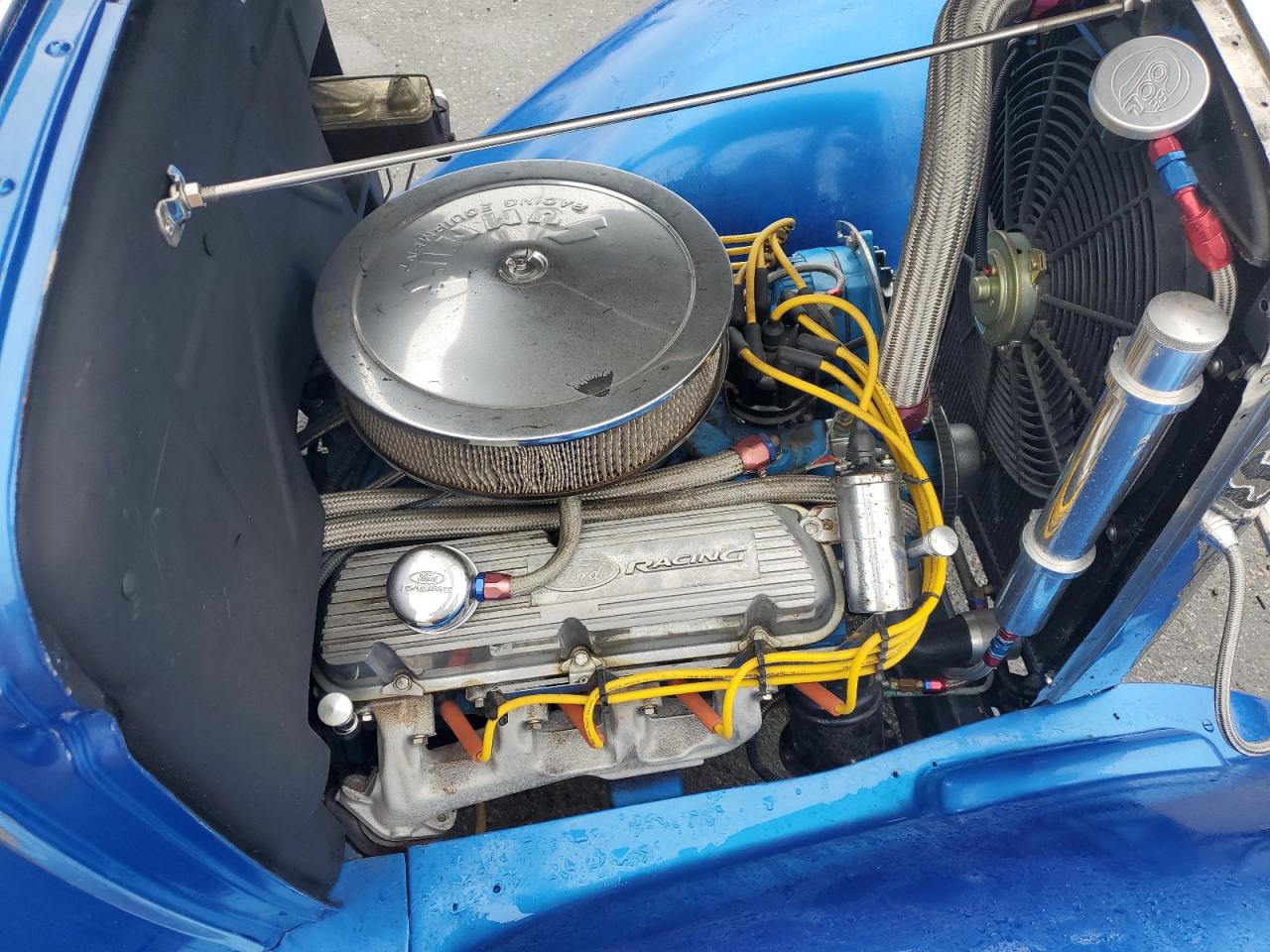 1931 Ford Model A   Blue vin: 0RE14871F