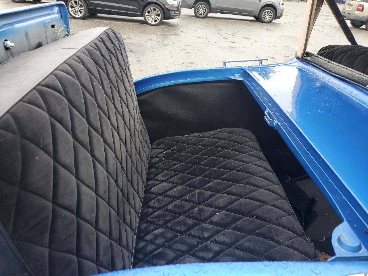 1931 Ford Model A   Blue vin: 0RE14871F