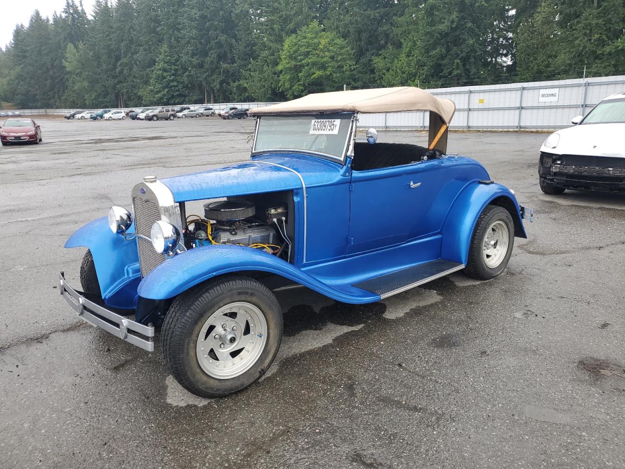 1931 Ford Model A   Blue vin: 0RE14871F