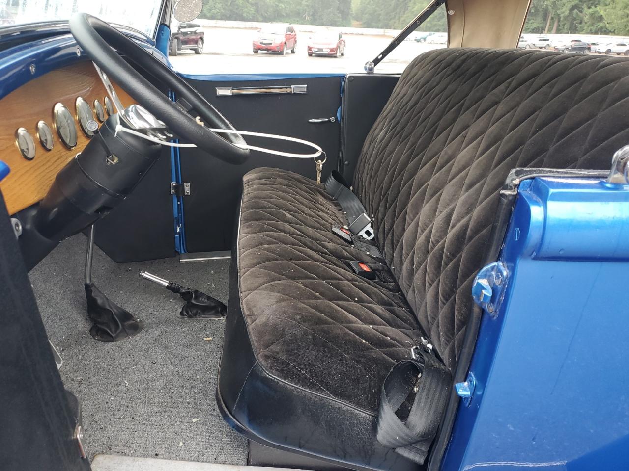 1931 Ford Model A   Blue vin: 0RE14871F