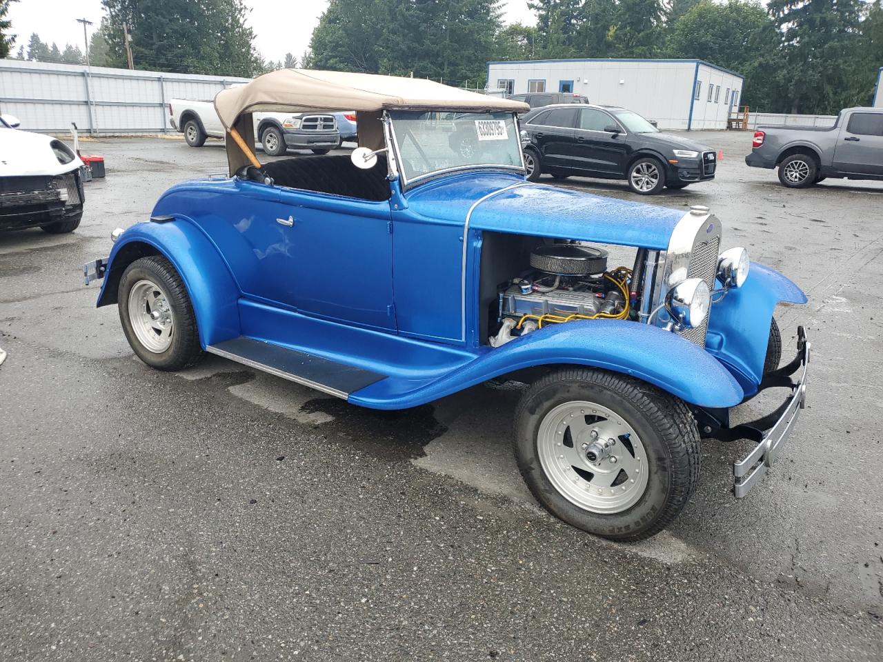 1931 Ford Model A   Blue vin: 0RE14871F