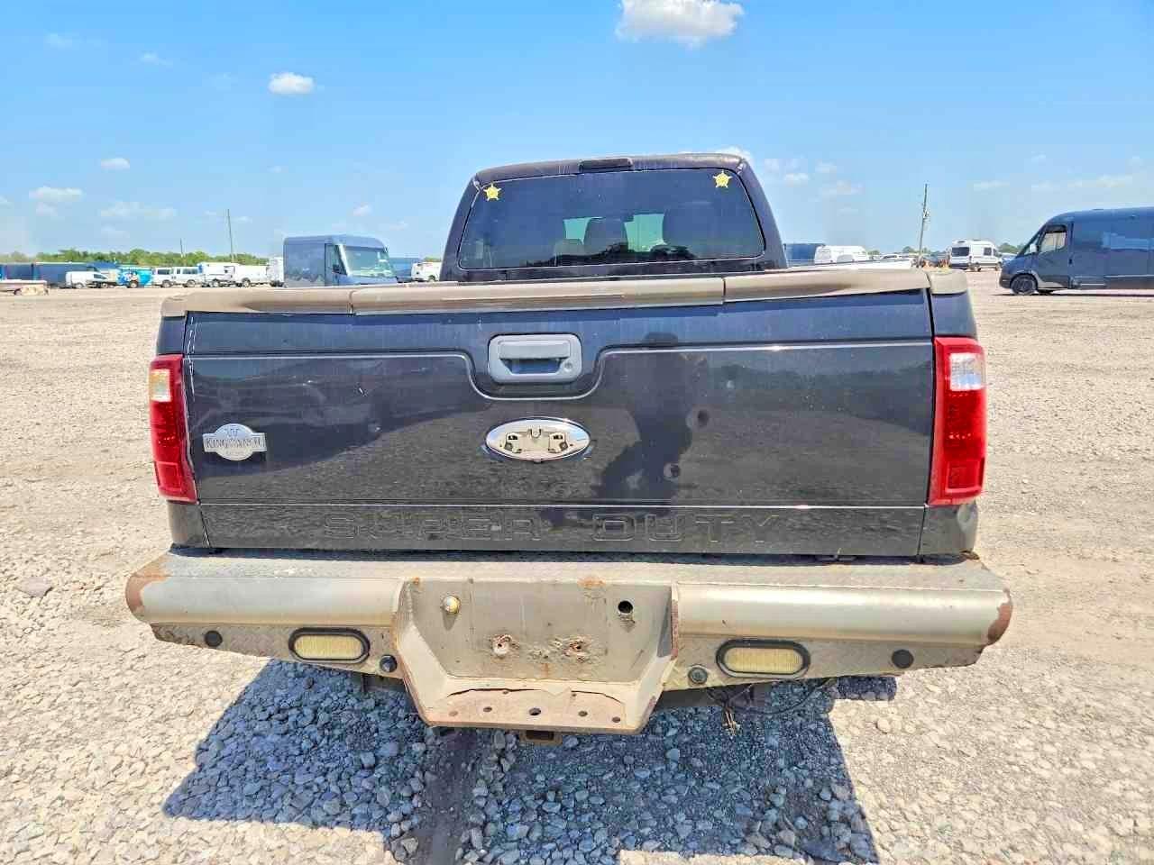 2013 Ford F350 Super Duty Brown vin: 1FT8W3BT8DEA67495