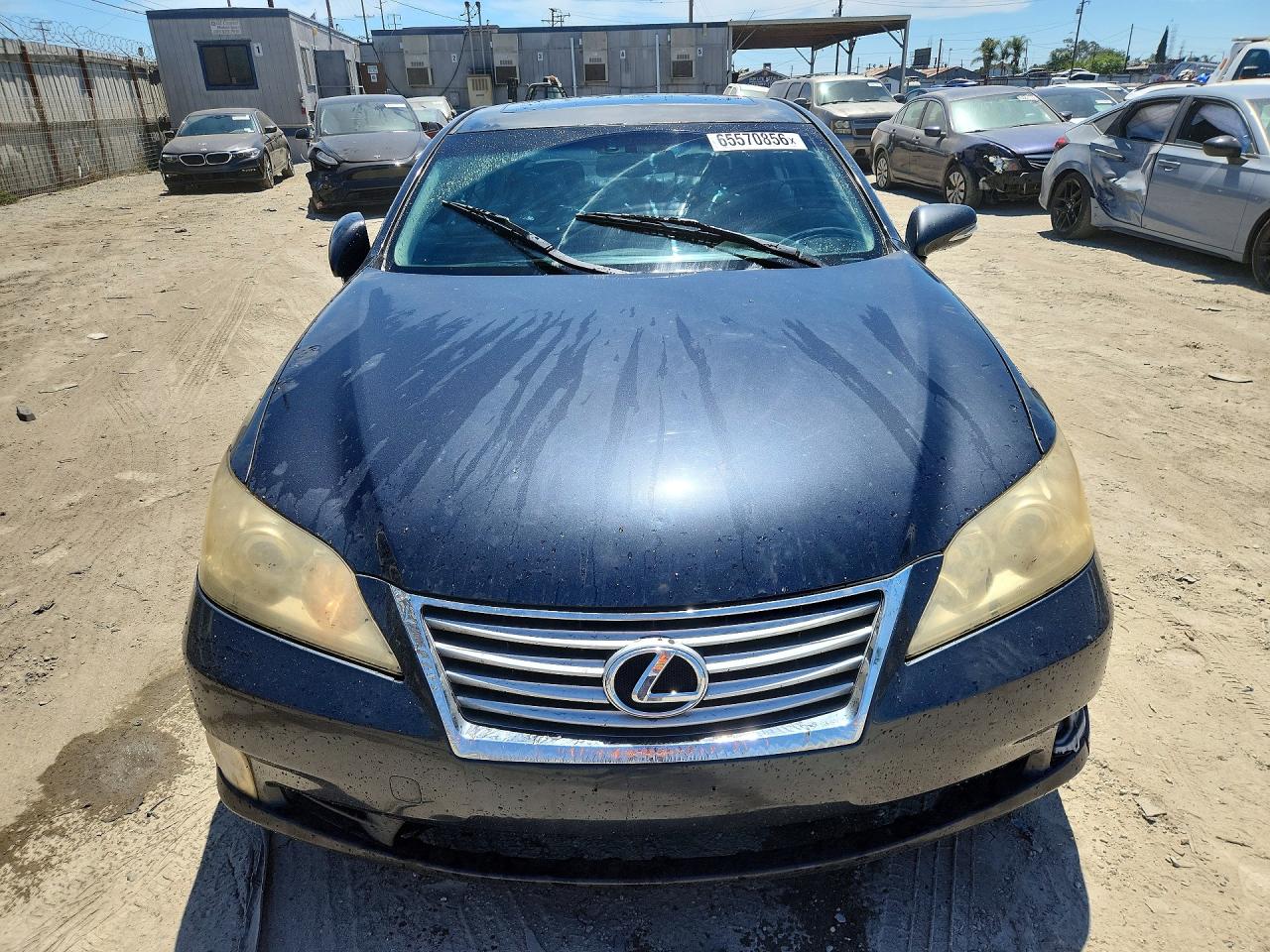 2010 Lexus Es 350 Gray vin: JTHBK1EG7A2378979