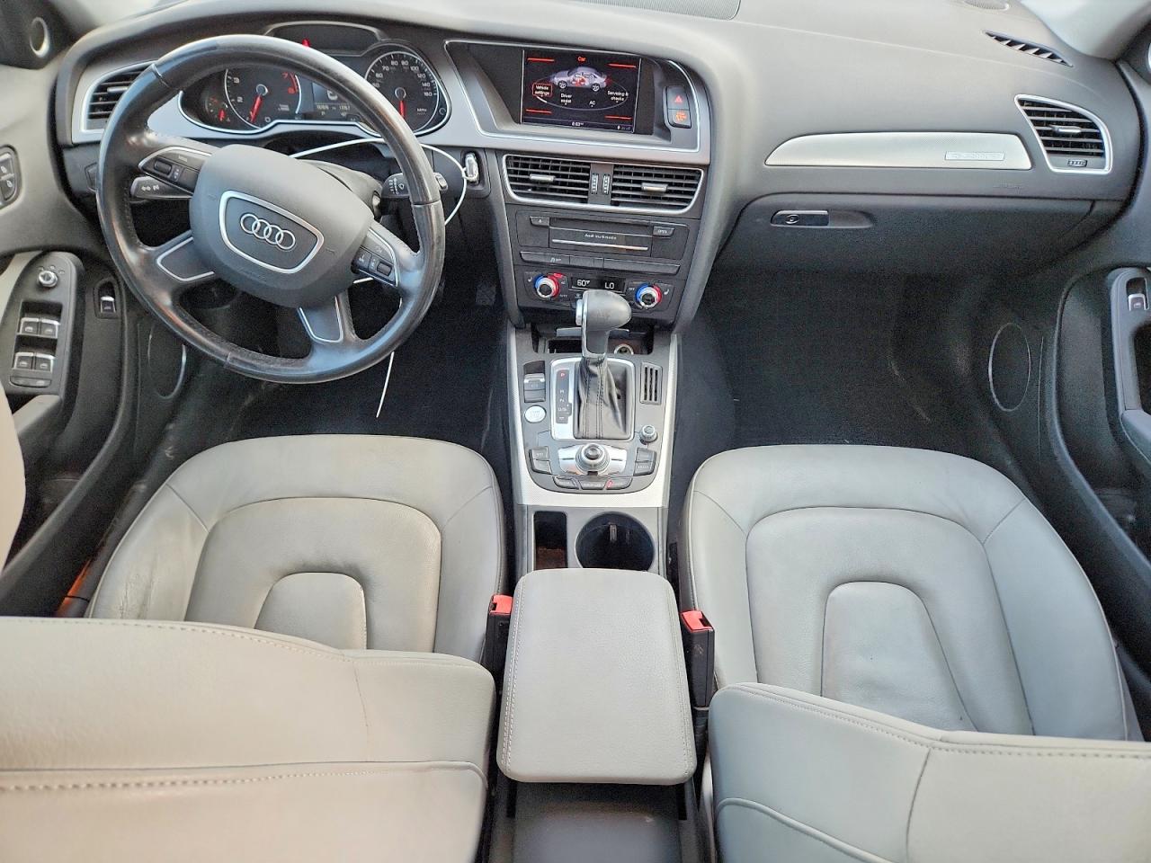 2014 Audi A4 Premium Plus Черный vin: WAUFFAFL6EN014458