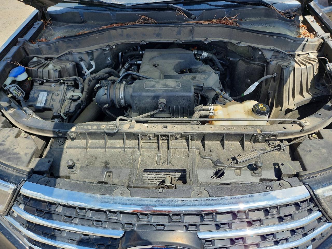 2020 Ford Explorer Xlt Black vin: 1FMSK7DH0LGD13620