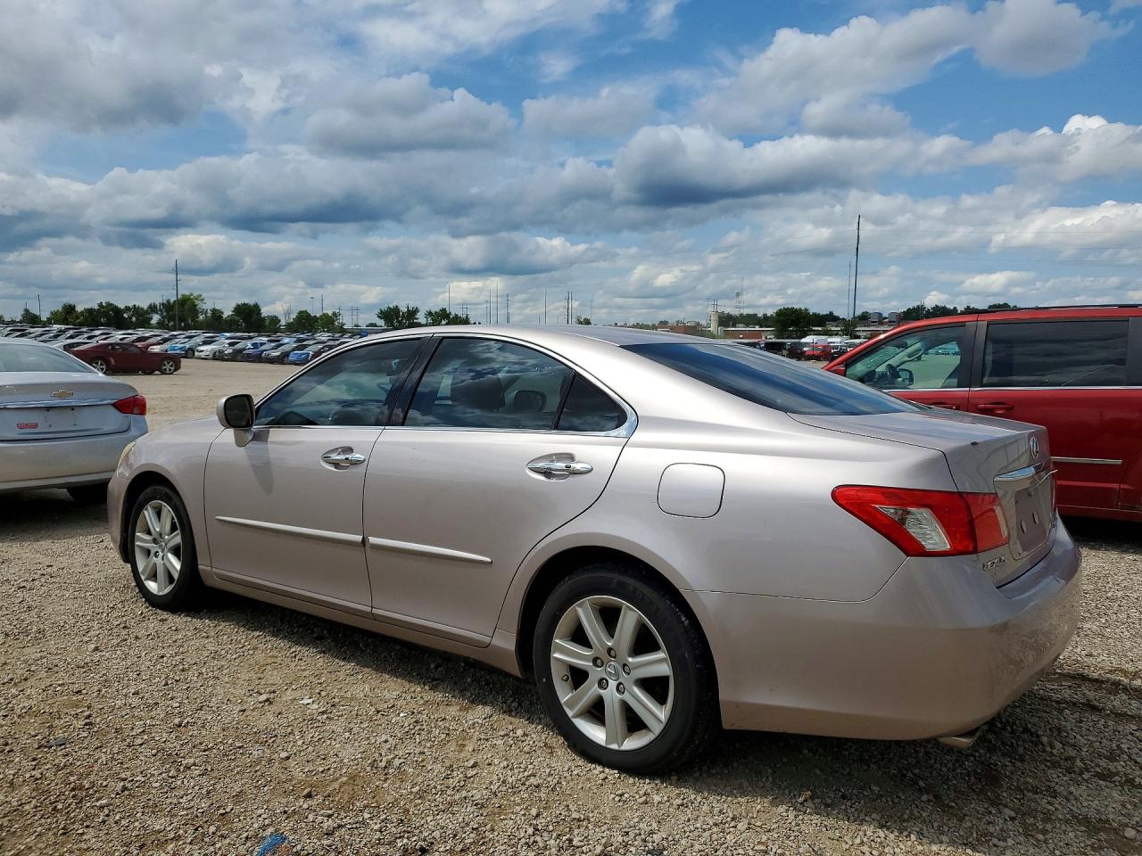 2007 Lexus Es 350 Gold vin: JTHBJ46G472128756
