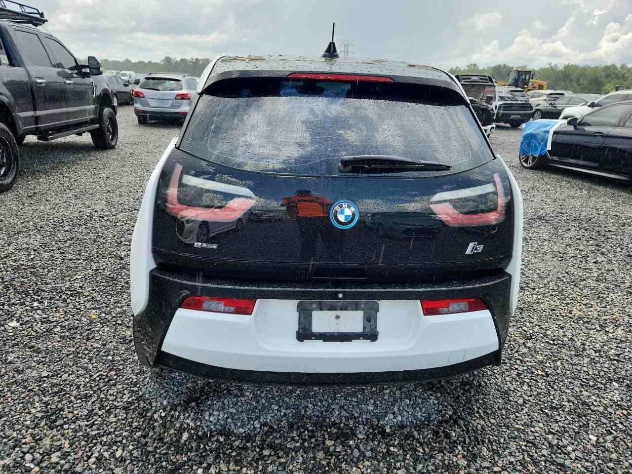 2015 Bmw I3 Bev White vin: WBY1Z2C5XFV286396