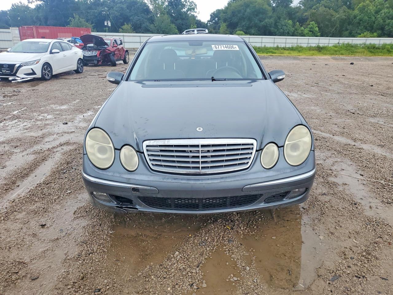 2006 Mercedes-benz E 350 Gray vin: WDBUF56J86A821698