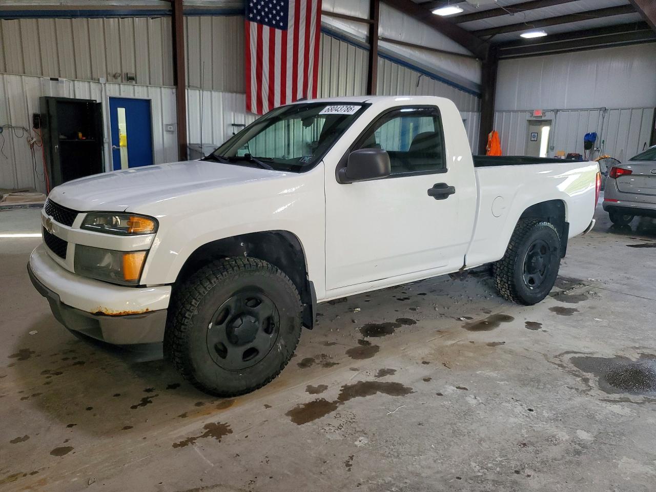 2010 Chevrolet Colorado White vin: 1GCHTBD96A8139373