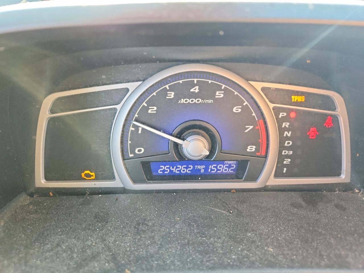 2009 Honda Civic Lx Gray vin: 2HGFG12609H510159