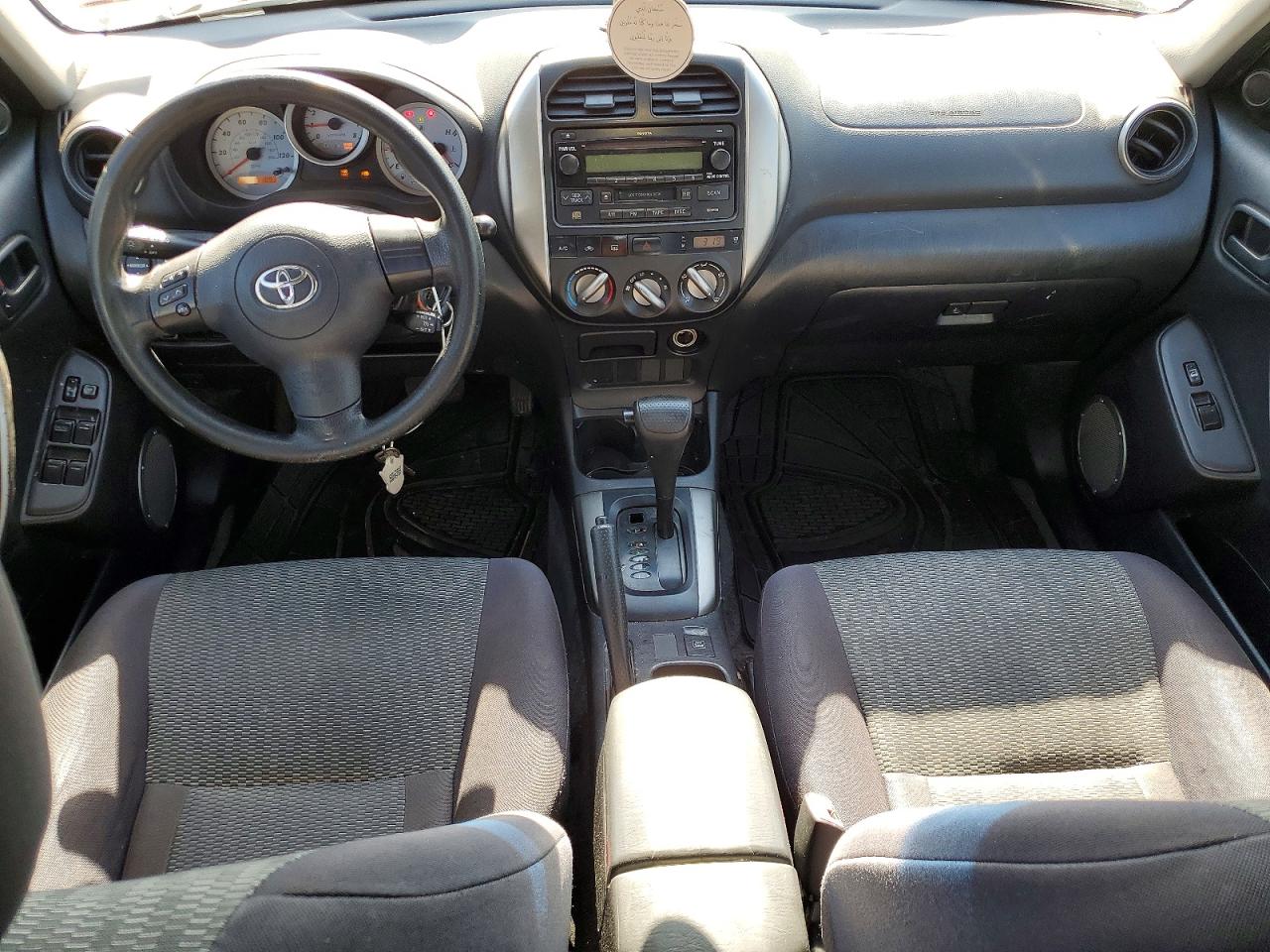 2005 Toyota Rav4 Base Silver vin: JTEGD20V756002824