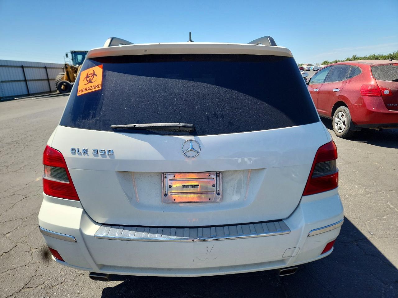 2011 Mercedes-benz Glk 350 Белый vin: WDCGG5GB5BF625678