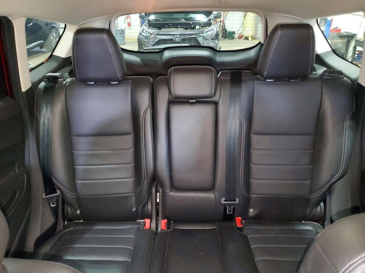 2015 Ford Escape Titanium Red vin: 1FMCU9JX1FUB49340