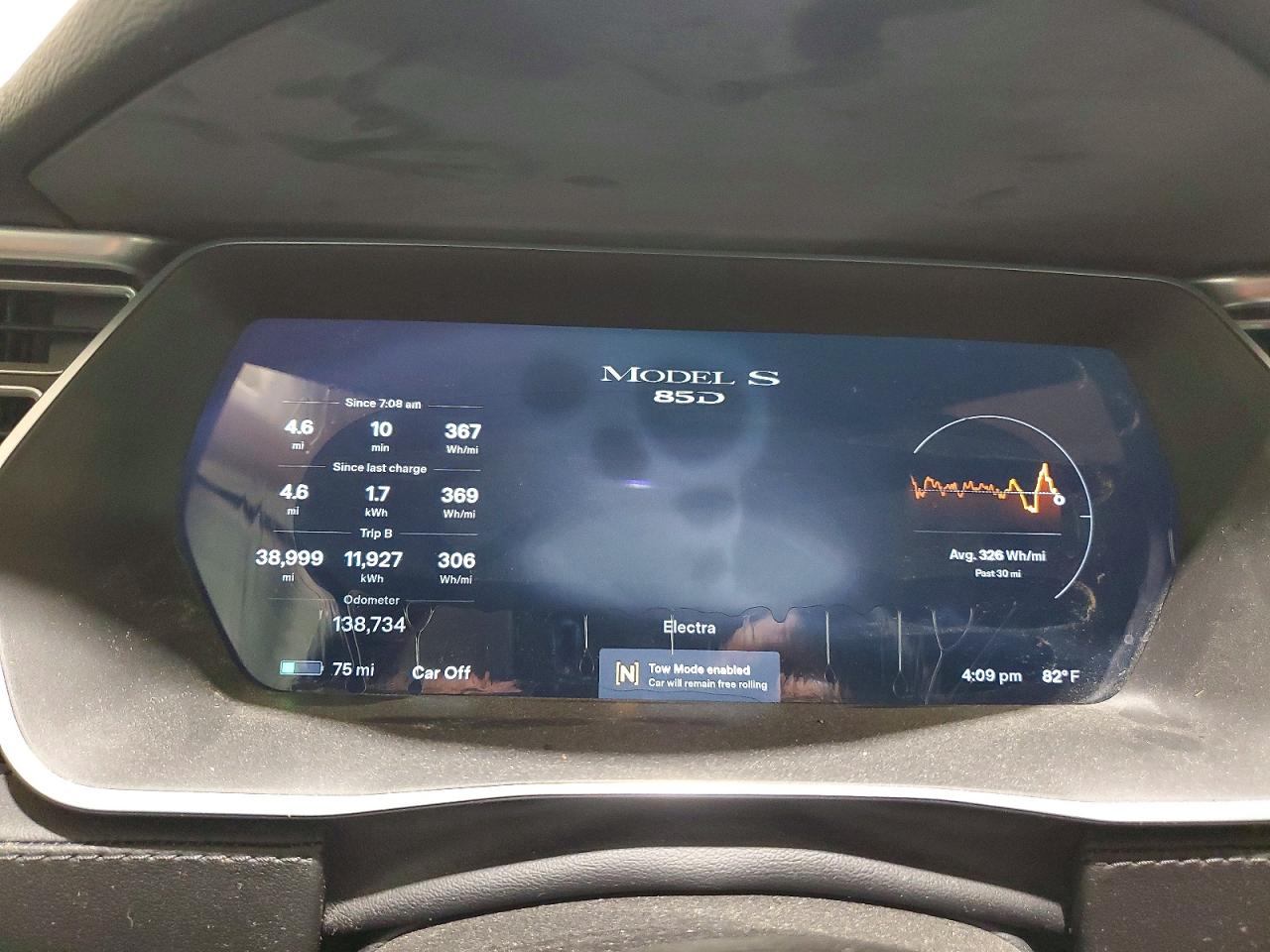 2015 Tesla Model S 85d Black vin: 5YJSA1H24FFP70679