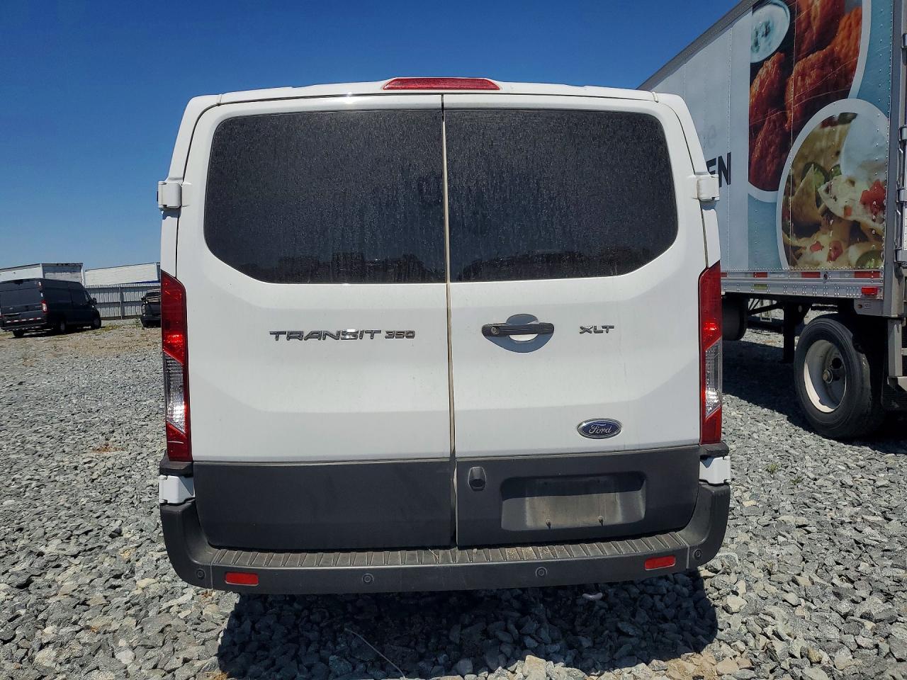 2025 Ford Transit T-350 White vin: 1FDAX2Y89SKA39730