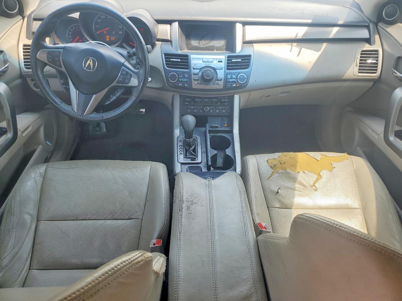 2010 Acura Rdx Technology Белый vin: 5J8TB2H56AA000147