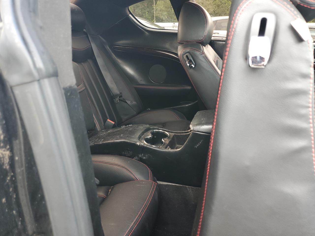 2008 Maserati Granturismo Black vin: ZAMGJ45A480040965