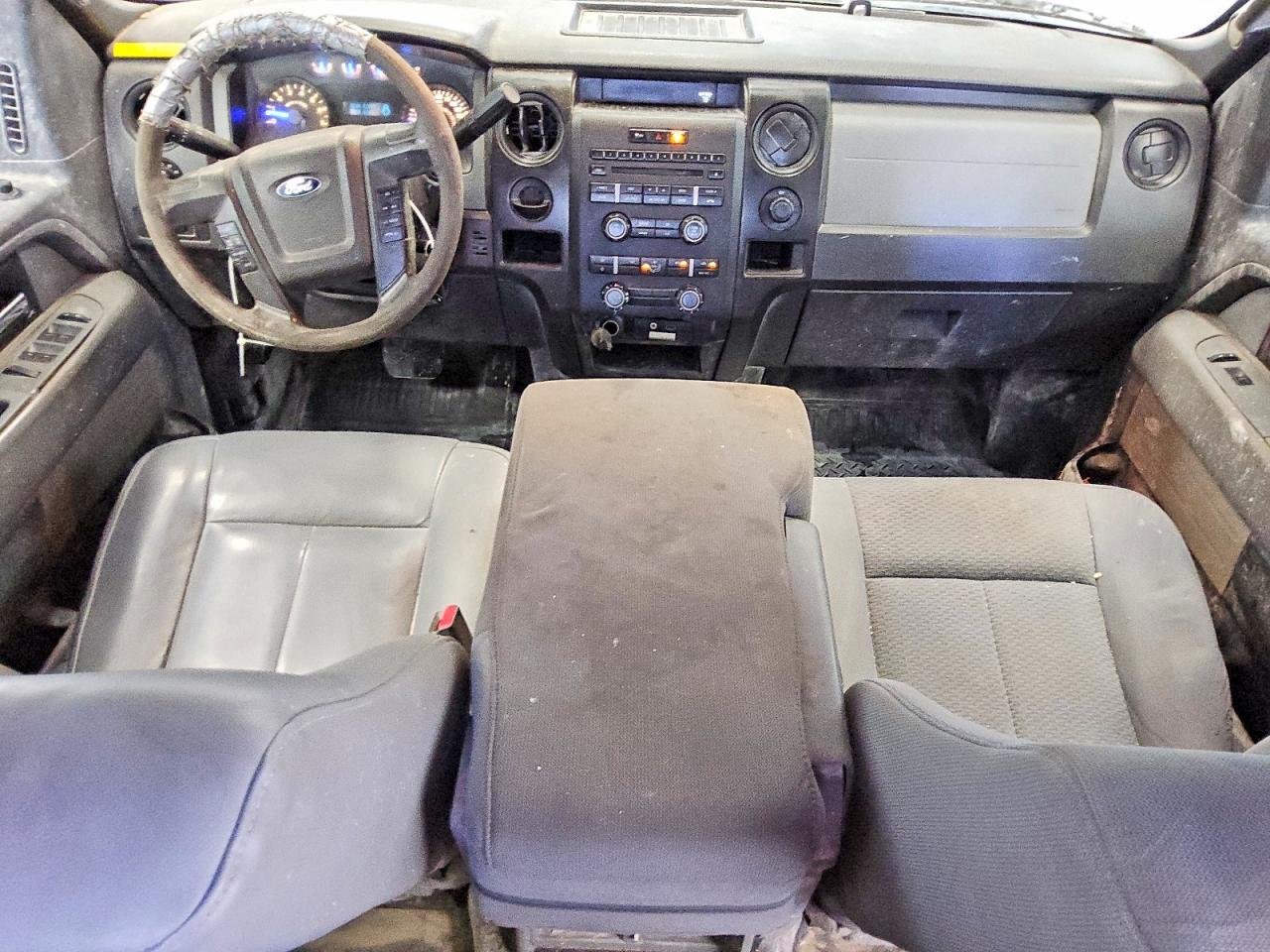 2014 Ford F150 Supercrew Black vin: 1FTEW1CM7EFB62768