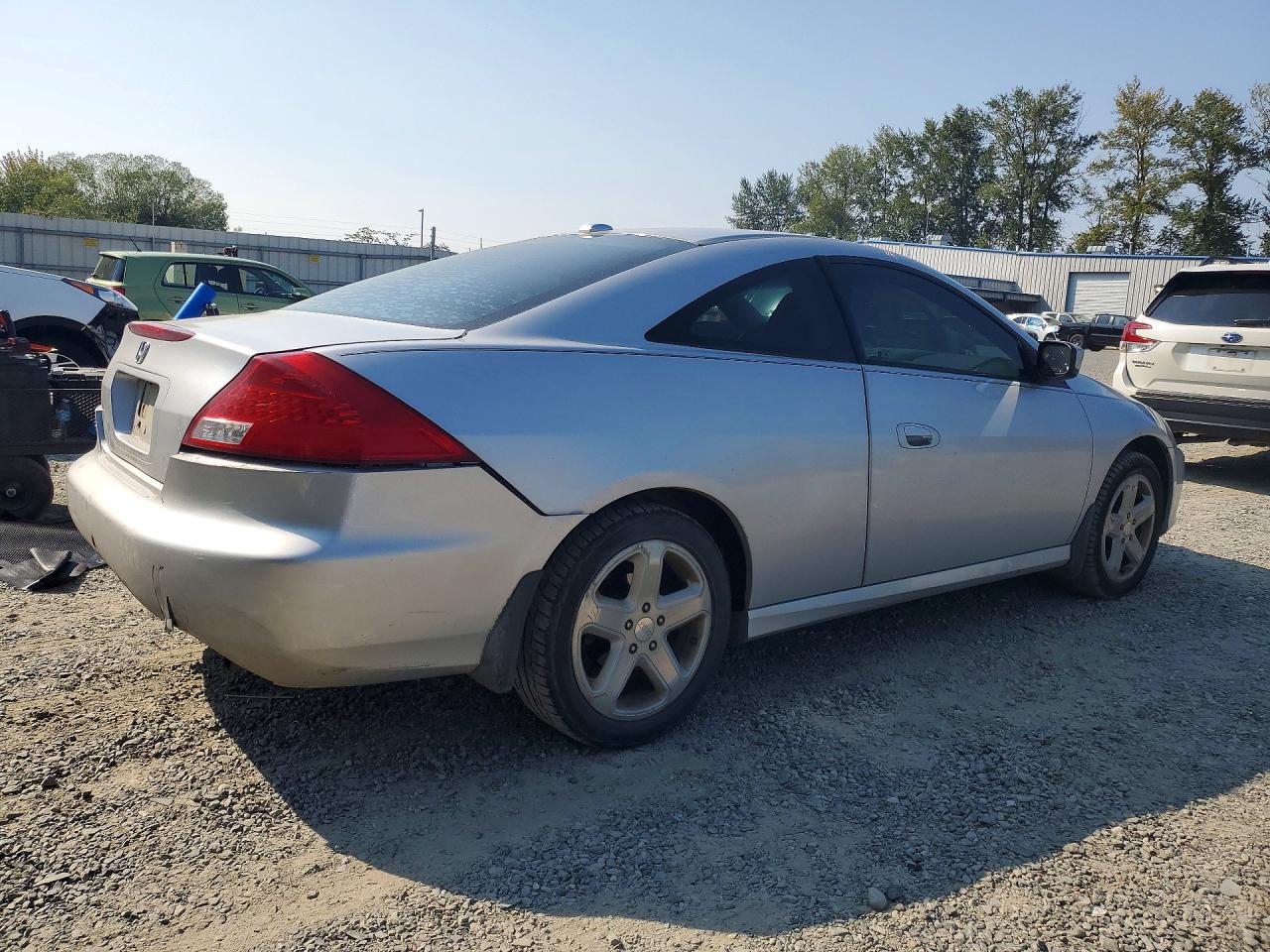 2006 Honda Accord Ex Silver vin: 1HGCM82616A006766