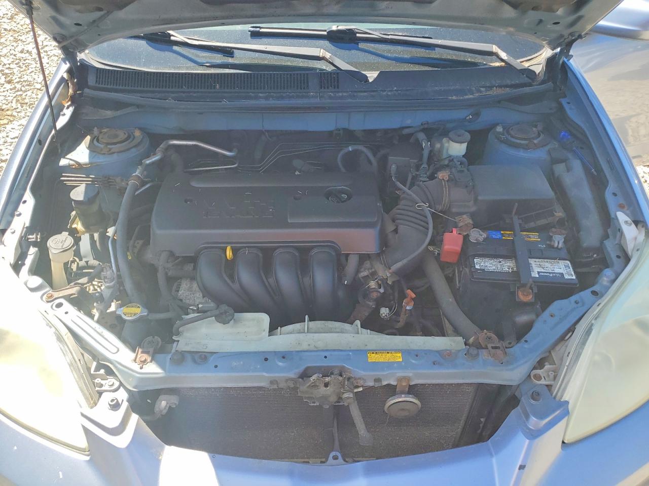 2006 Toyota Matrix Xr Blue vin: 2T1LR32E86C561137
