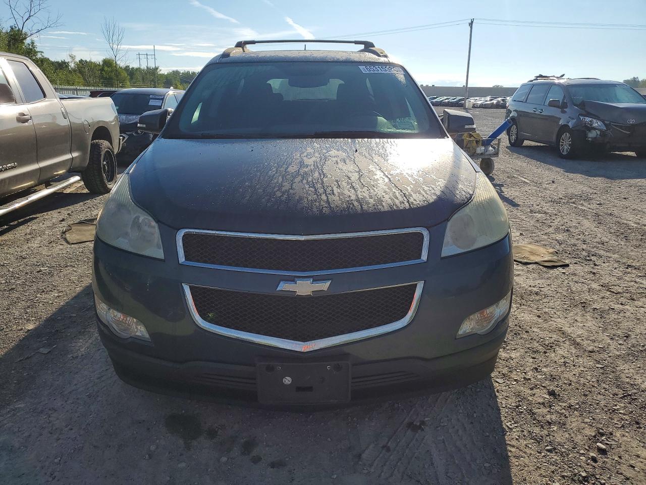 2011 Chevrolet Traverse Lt Gray vin: 1GNKVGED2BJ204799
