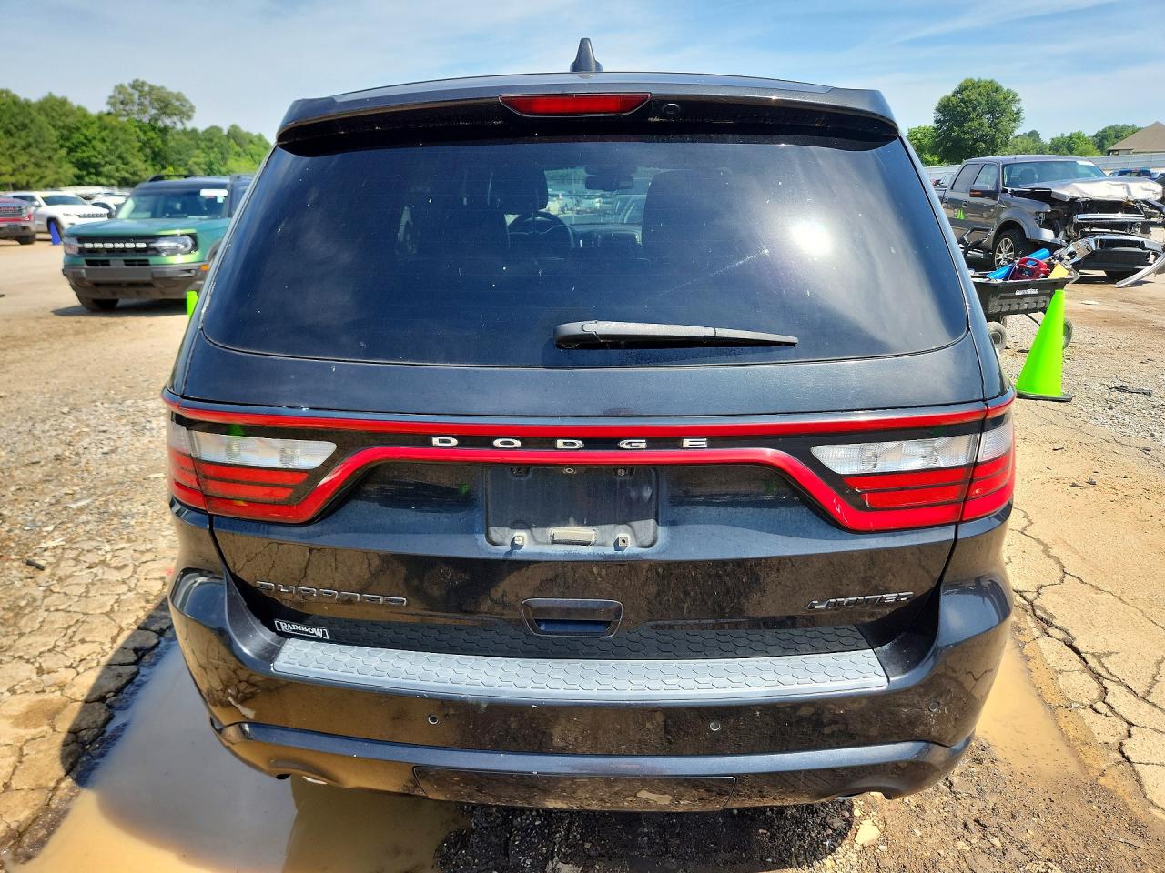 2014 Dodge Durango Limited Черный vin: 1C4RDHDGXEC970719
