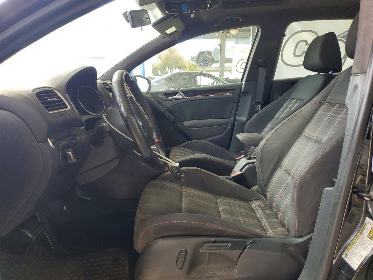 2011 Volkswagen Gti Black vin: WVWHD7AJ2BW152921