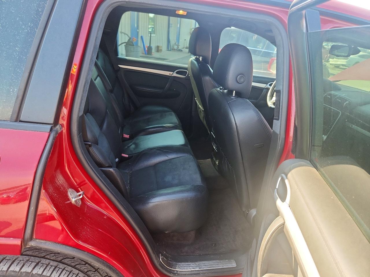 2008 Porsche Cayenne Gts Red vin: WP1AD29PX8LA71199