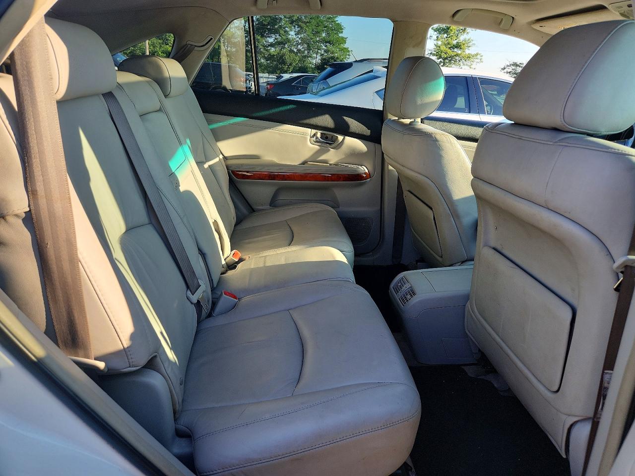 2009 Lexus Rx 350 White vin: 2T2HK31U49C132452