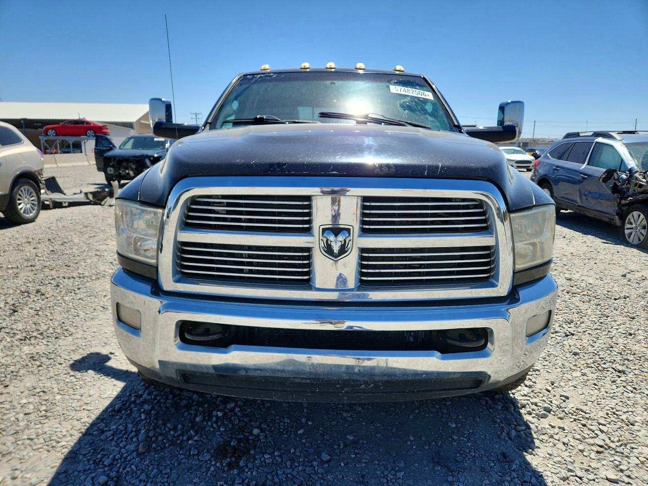 2011 Dodge Ram 3500 Black vin: 3D73Y4HL7BG585658