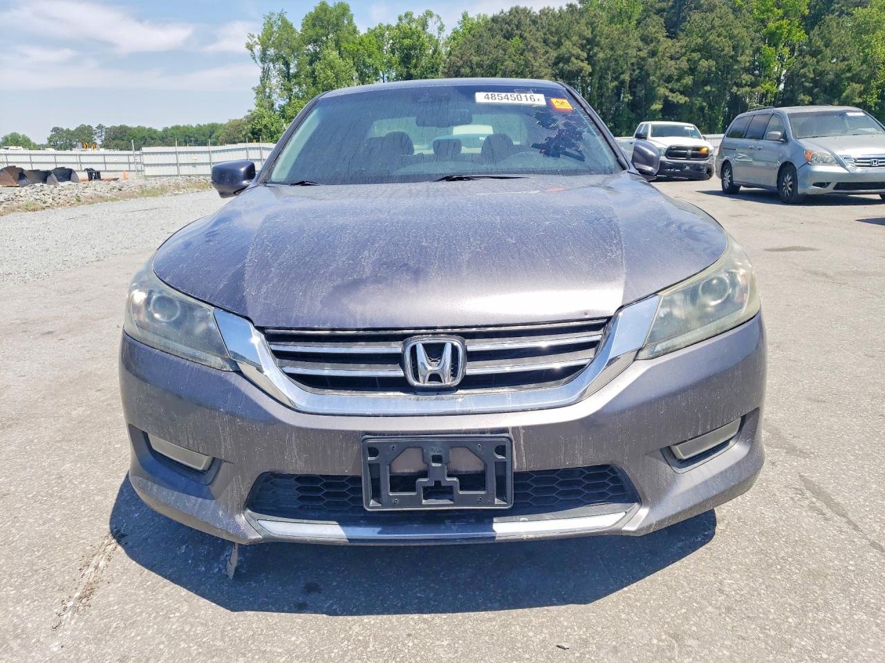2013 Honda Accord Exl Gray vin: 1HGCR2F85DA245759