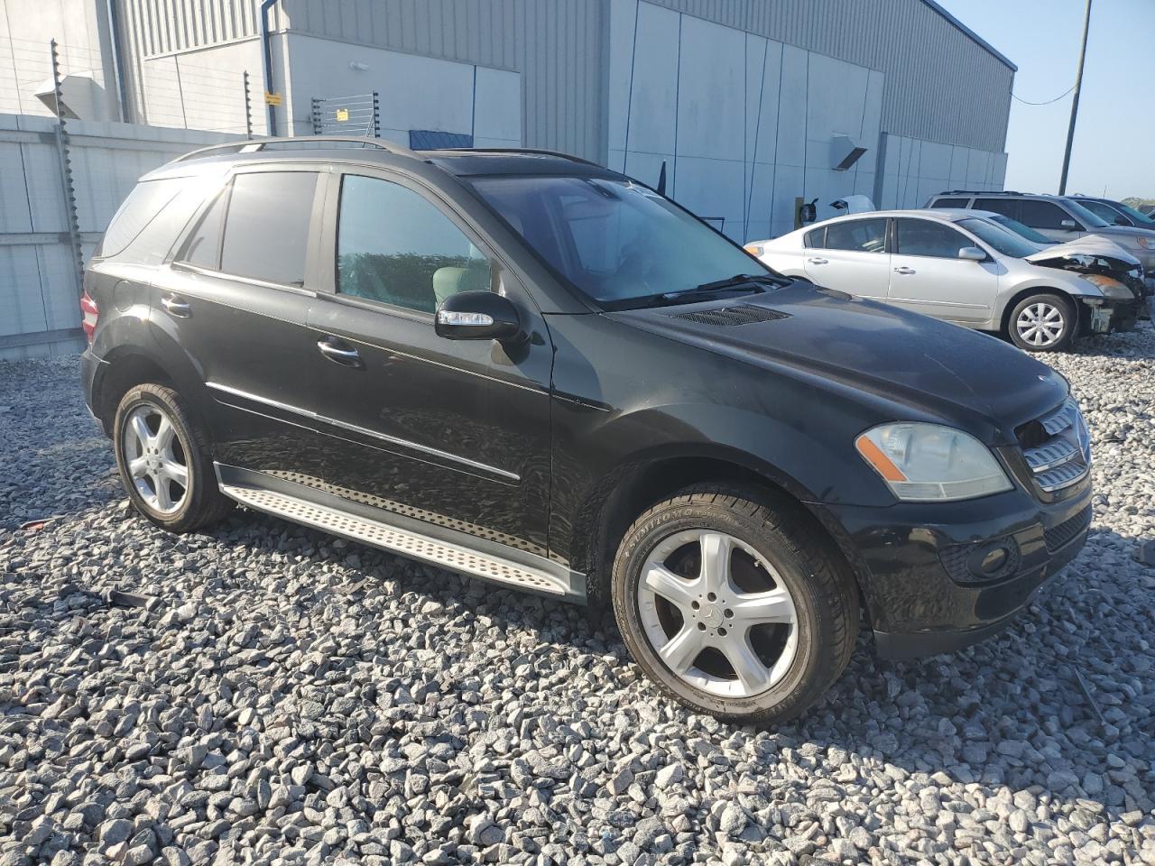 2008 Mercedes-benz Ml 320 Cdi Черный vin: 4JGBB22E58A390487