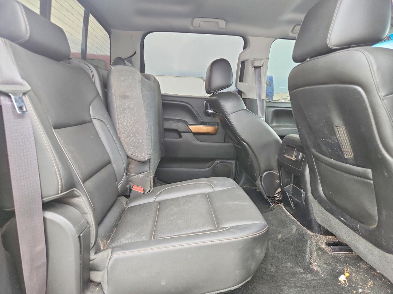 2015 Chevrolet Silverado K3500 Ltz Black vin: 1GC4K0C88FF118560