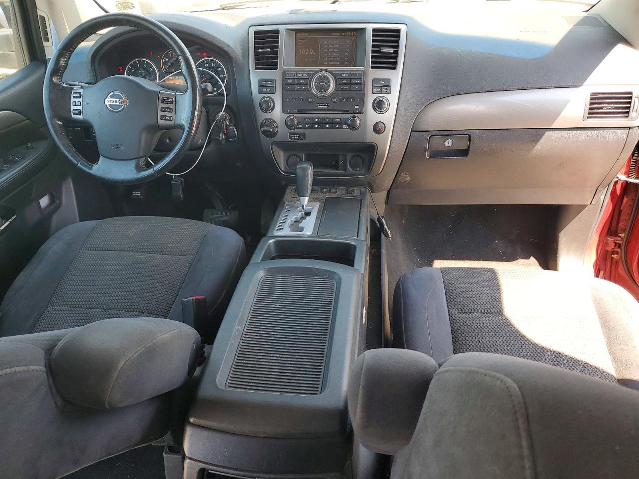 2008 Nissan Armada Se Red vin: 5N1AA08C68N618708