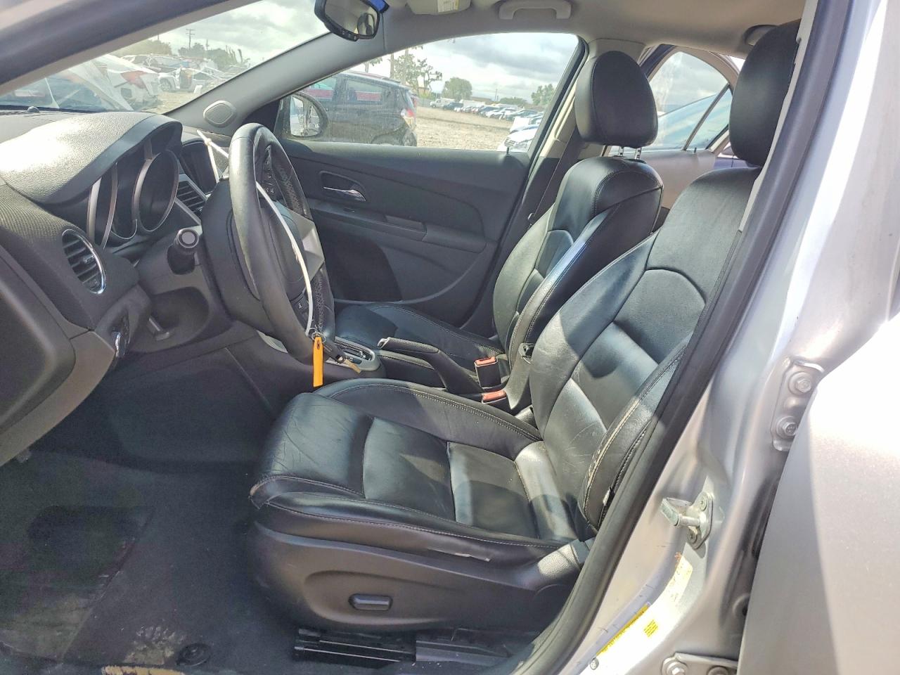 2014 Chevrolet Cruze Lt Gray vin: 1G1PE5SB5E7383288