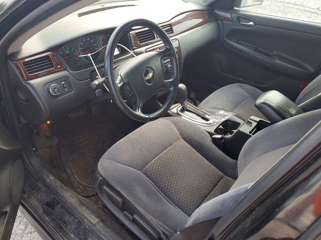 2010 Chevrolet Impala Lt Black vin: 2G1WB5EK1A1230771