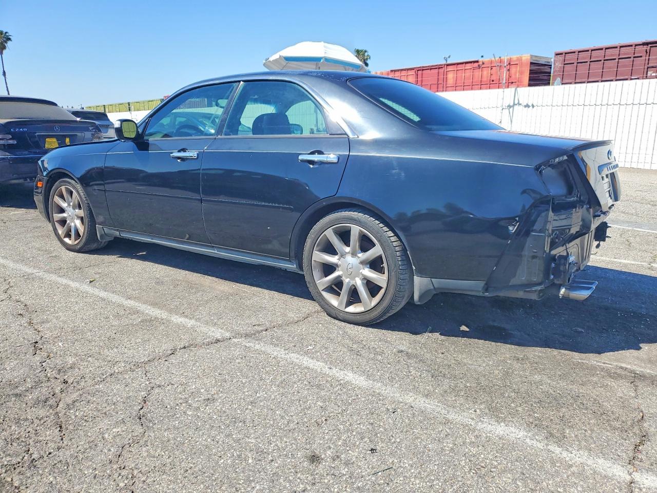 2003 Infiniti M45 Base Black vin: JNKAY41E53M006631