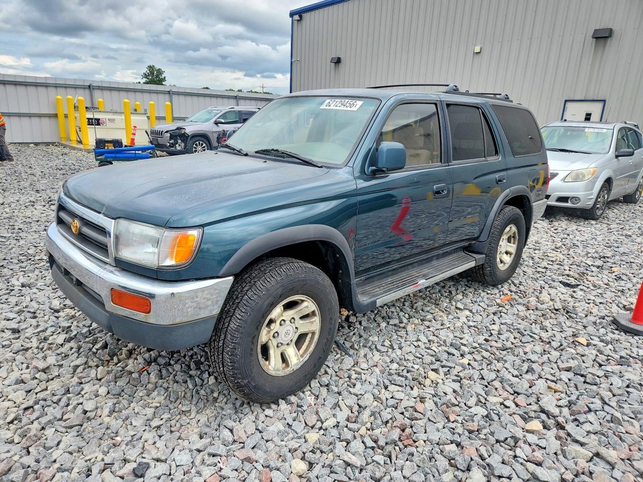 1997 Toyota 4runner Sr5 Green vin: JT3HN86R7V0124397