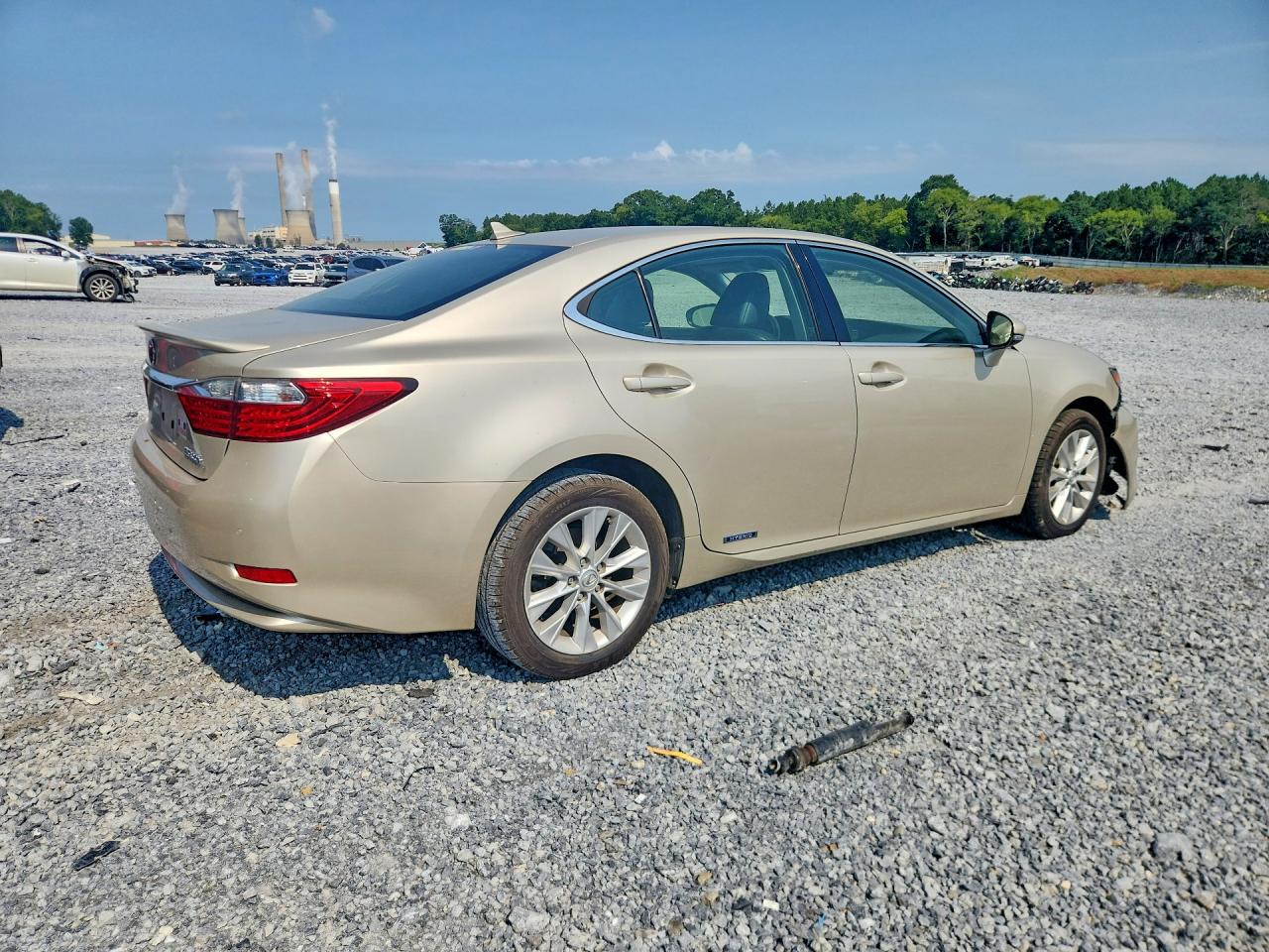 2013 Lexus Es 300h Gold vin: JTHBW1GG9D2009739
