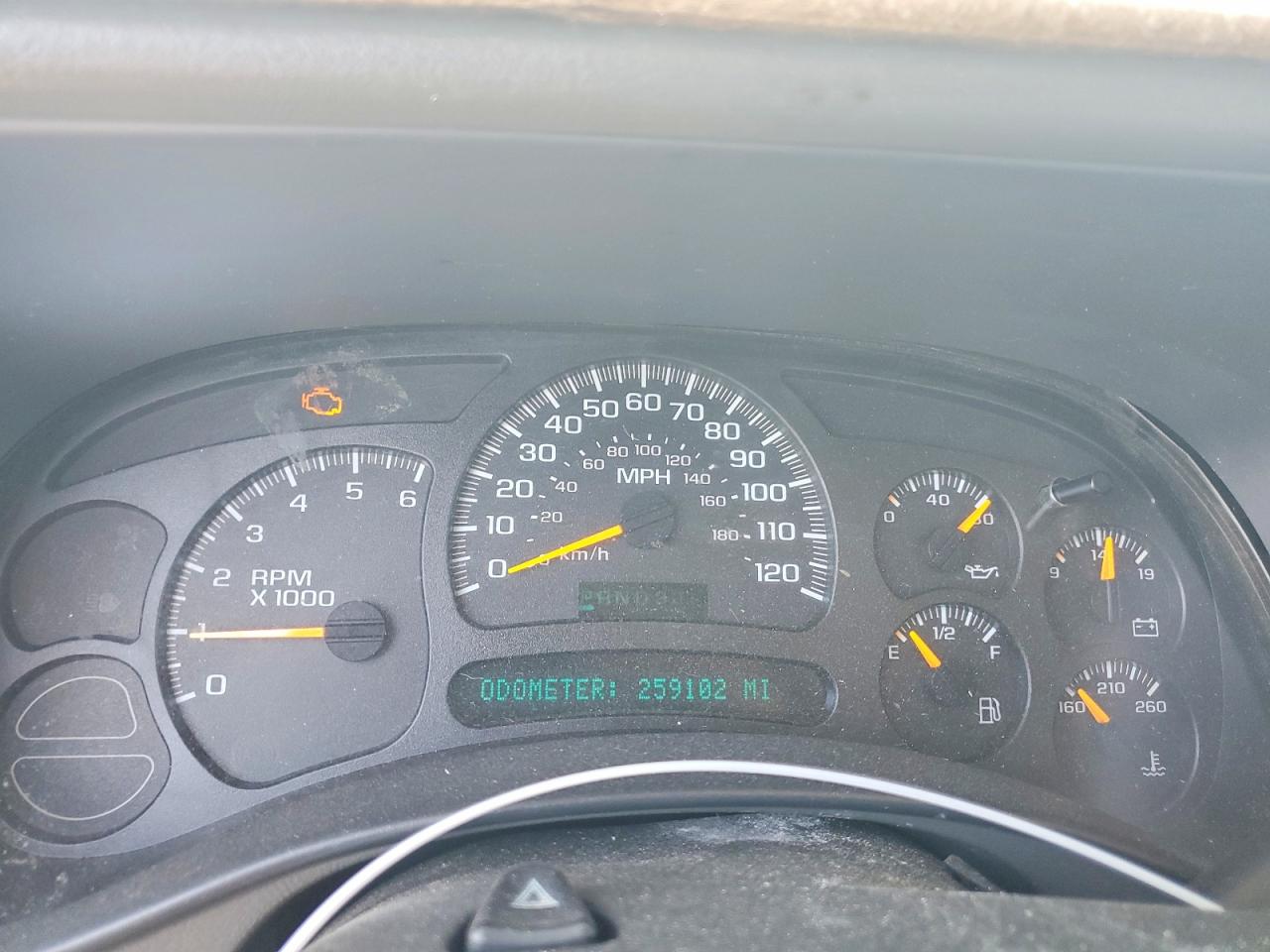 2003 Chevrolet Suburban K1500 Угольный vin: 3GNFK16T53G223864