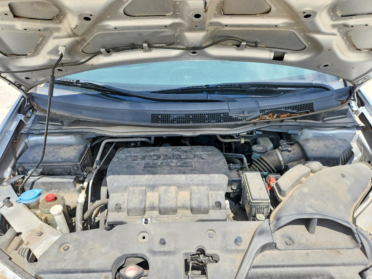 2013 Honda Odyssey Exl Silver vin: 5FNRL5H66DB068461