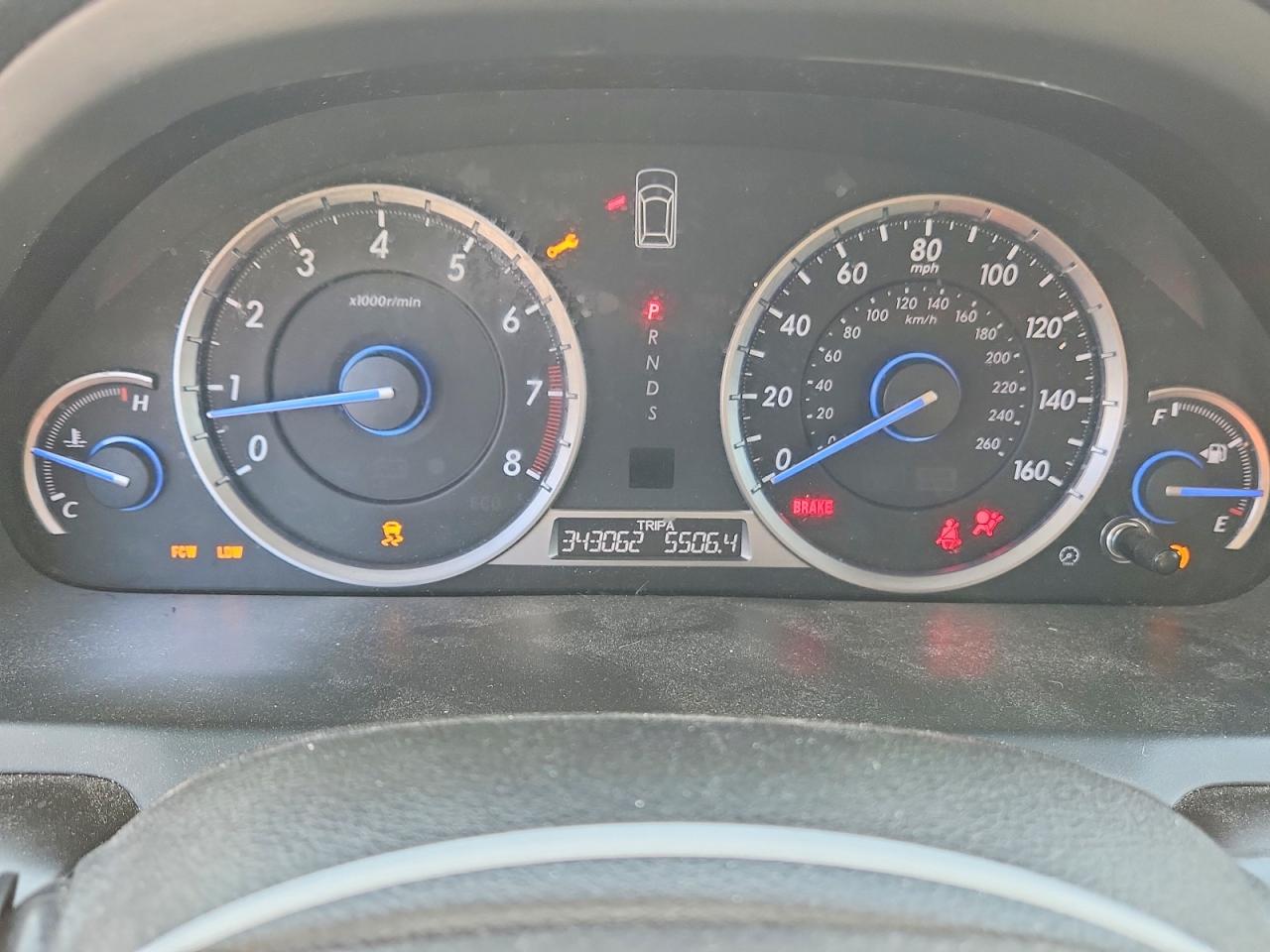 2013 Honda Crosstour Exl Black vin: 5J6TF1H55DL002018