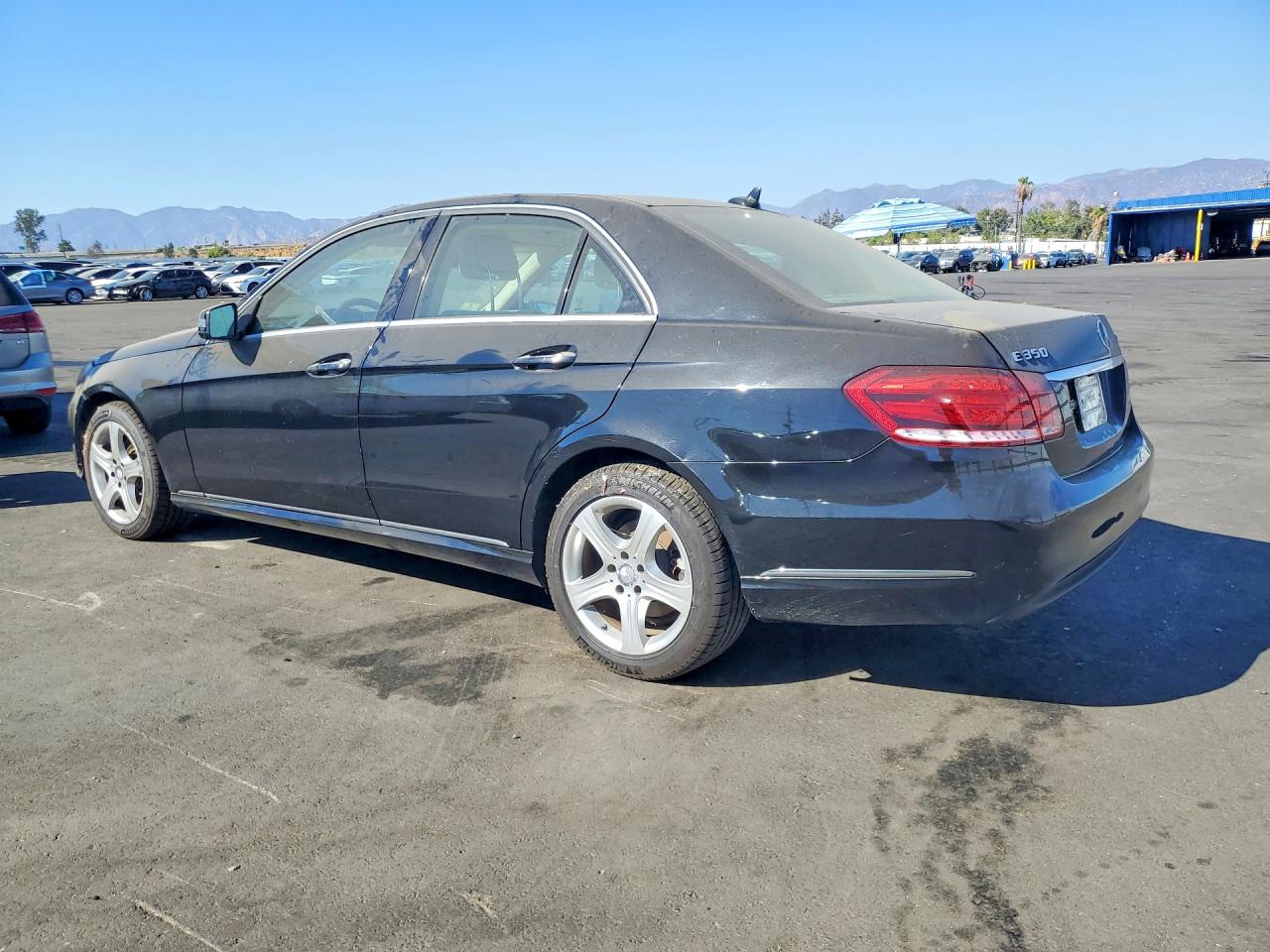 2014 Mercedes-benz E 350 4matic Black vin: WDDHF8JB9EA989066