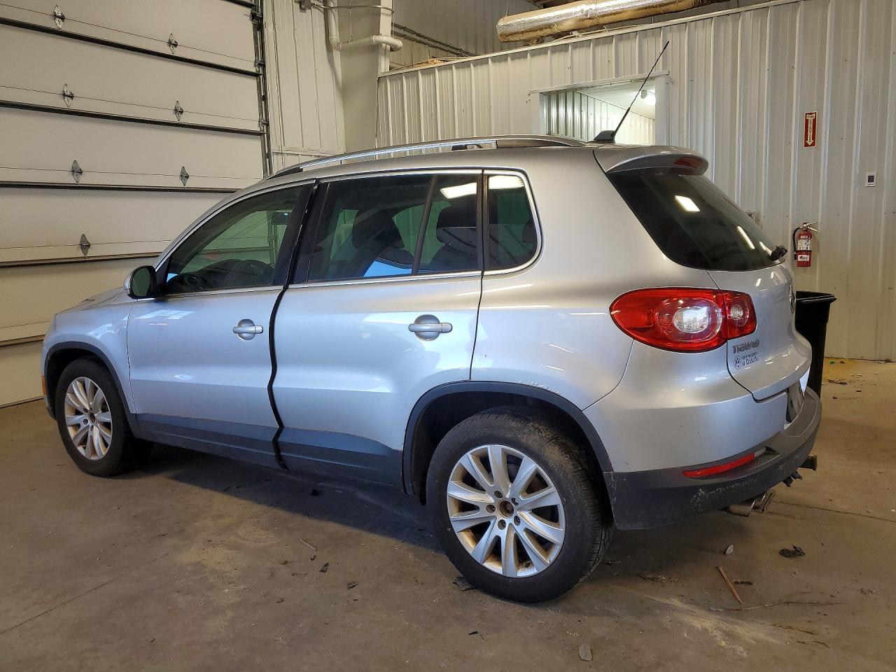 2009 Volkswagen Tiguan Se Silver vin: WVGBV75N39W534736