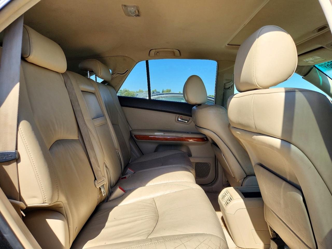 2008 Lexus Rx 400h Black vin: JTJHW31U882856227