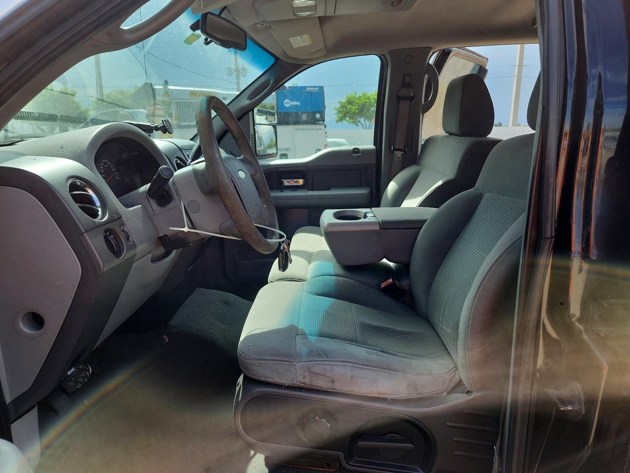 2008 Ford F150 Supercrew Black vin: 1FTPW12V38FA80821