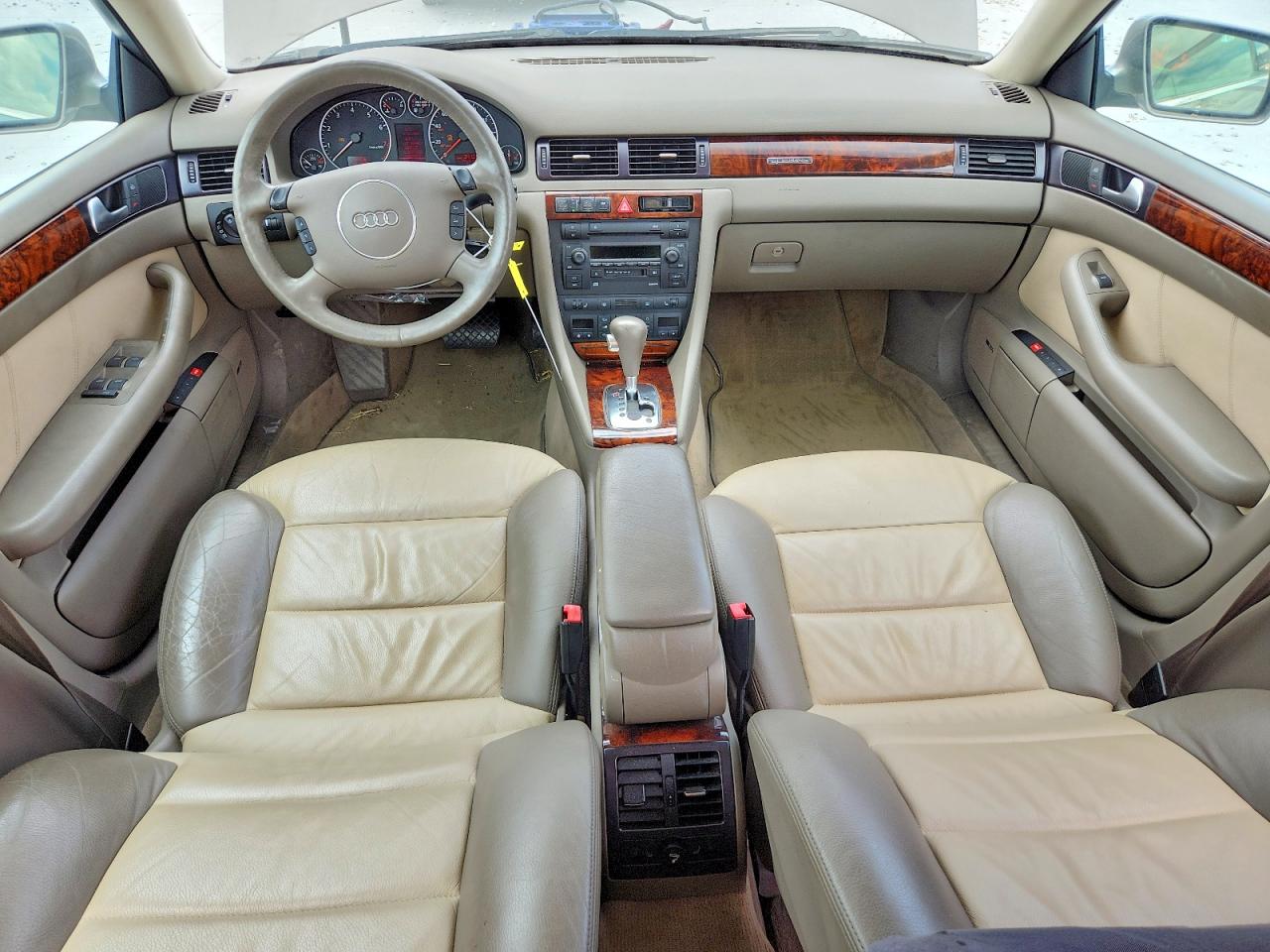 2002 Audi Allroad Серый vin: WA1YD64B92N102306