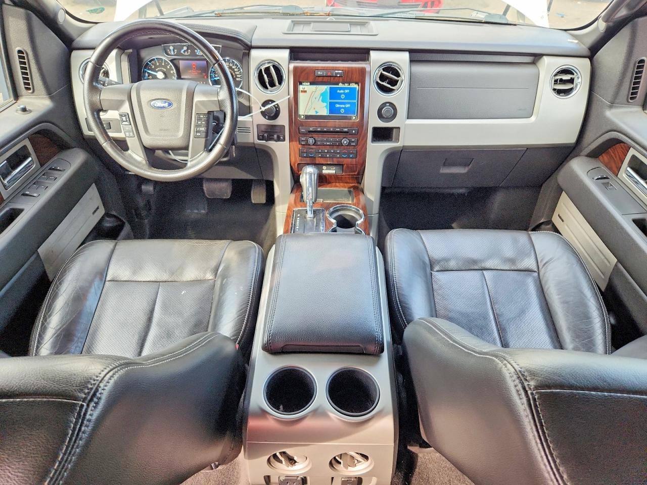 2012 Ford F150 Supercrew White vin: 1FTFW1ET2CFC66459