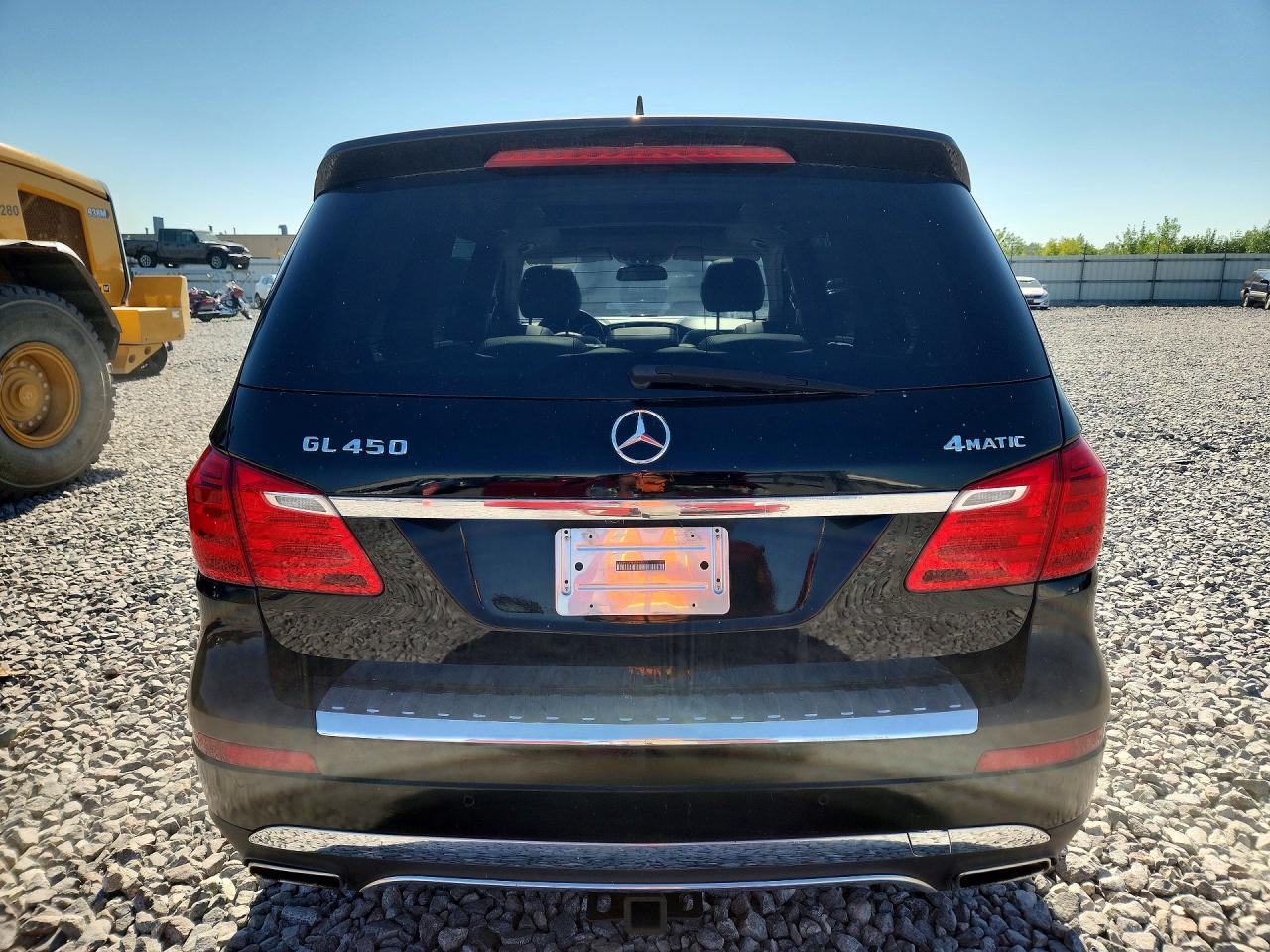 2013 Mercedes-benz Gl 450 4matic Black vin: 4JGDF7CE9DA249523